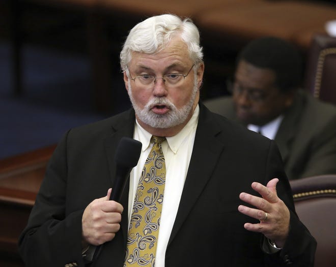 Senate Appropriations Chairman Jack Latvala was accused of sexual harassment by a legislative aide. [AP Photo/Steve Cannon, File]
