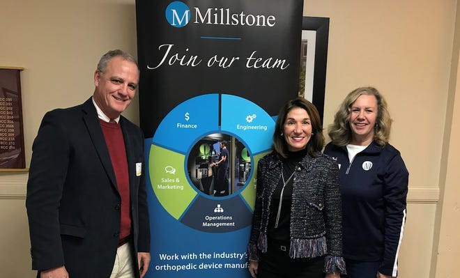 Millstone Medical was awarded a citation from Gov. Charlie Baker and Lt. Gov. Karyn Polito for their participation in the Commonwealth’s first STEM week. [Submitted Photo]