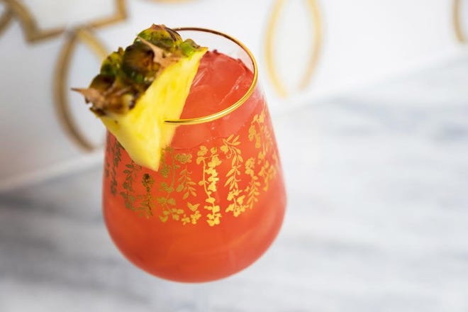 Drinks at the Hai House, such as the specialty Shanghai Sling, are half-price during the new 9 p.m.-midnight Wednesday happy hour. [Photo courtesy of Hai House]