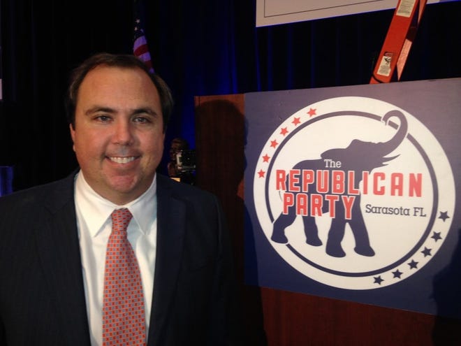 Joe Gruters , a Sarasota state senator and the longtime chairman of the Sarasota GOP, has been trying to lock down the votes needed to become the Republican Party of Florida’s next chairman. [H-T ARCHIVE]