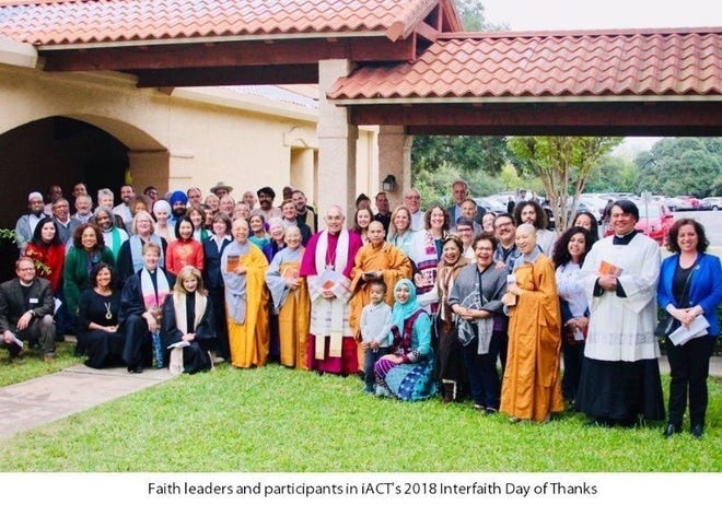 Leaders of Austin's faith community came together for Interfaith Action of Central Texas' Day of Thanks. [iACT]