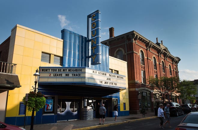 The County Theater in Doylestown Borough. [ARCHIVE]