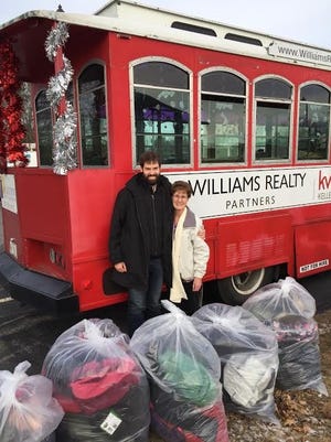 Williams Realty Partners recently donated more than 157 coats, hats, gloves, boots, snow overalls and cash donations to the York County Community Action Corporation, a result of the company’s second annual Spirit of Giving Coat Drive.

[Courtesy photo]