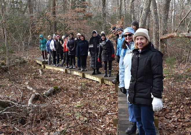 The Dartmouth Natural Resources Trust Women’s Walks will take place the second Sunday of each month at a new location each time. [Submitted photo]