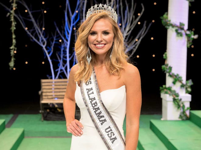 Hannah Brown, a 23-year-old from Northport, says she has competed in pageants since she was 15 years old. [Submitted photo]
