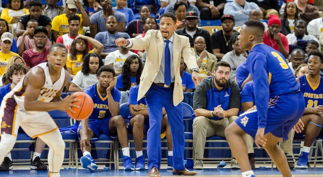 Whittington led the Spartans to the state semifinals in 2016. Photo by Rodrick Anderson.