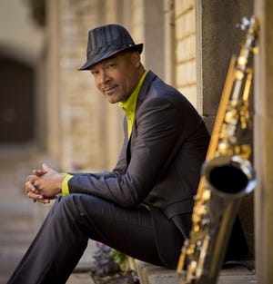 Instrumentalist Tom Braxton will provide musical entertainment for the 24th annual 100 Black Men of West Texas Scholarship Gala on Jan. 26. [Photo provided by tombraxton.com]