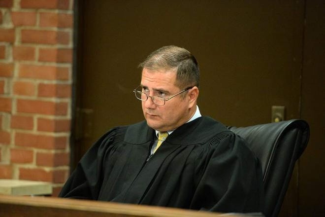 Judge Douglas J. Darnbrough is the new first justice of New Bedford District Court, the Trial Court has announced. [Enterprise file photo | Marc Vasconcellos]