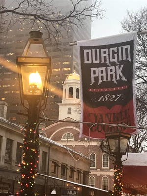 The historic 192-year-old Durgin Park Restaurant in Faneuil Hall is slated to close on Jan. 12. [Courtesy photo]