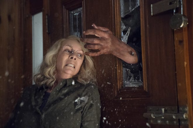 Jamie Lee Curtis returns to her iconic role in "Halloween," which is now available on demand. [Contributed by Ryan Green]