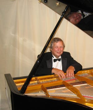 Bob Milne, master of ragtime and boogie-woogie piano, will perform at 3 p.m. Jan. 27 at Grace United Methodist Church. [CONTRIBUTED]