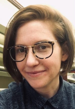 Elizabeth Sherry is the new director at Marion's Elizabeth Taber Library. She comes to Marion from the Mattapoisett library. [CONTRIBUTED PHOTO]