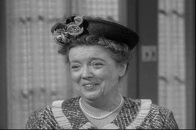 Frances Bavier as Aunt Bee on ‘The Andy Griffith Show.’ (Wikipedia)