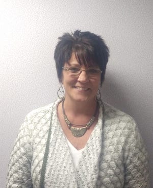 Christine Angerer is the new treasurer of the Loudonville-Perrysville School District.