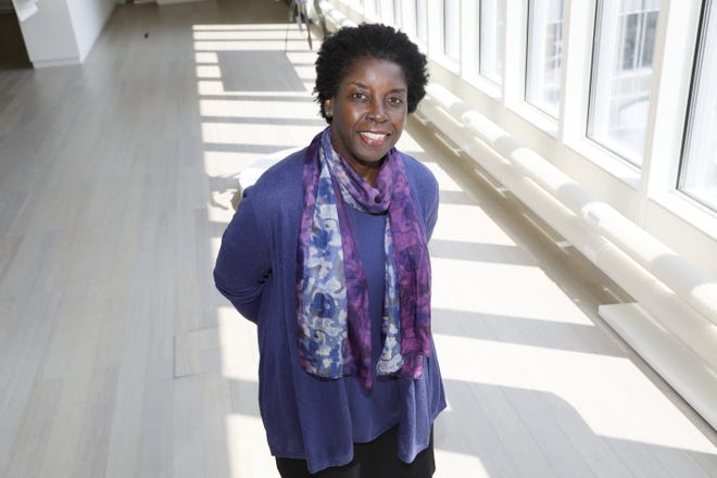 Denise Murrell, who grew up in Gaston County, is curator of the "Posing Modernity: The Black Model from Manet and Matisse to Today" exhibition. [JOHN PINDERHUGHES/SPECIAL TO THE GASTON GAZETTE]