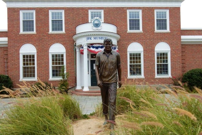 For the first time in its history, the JFK Hyannis Museum offers winter hours, along with a free weekly lecture series. [PATRIOT FILE PHOTO]