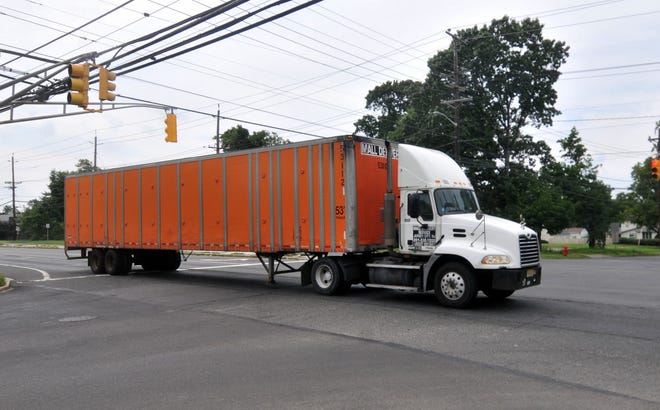 Burlington Township has proposed a 4-ton weight limit on Neck Road between Route 130 and Bustleton Road and between Columbus and Old York roads. [ARCHIVE PHOTO]