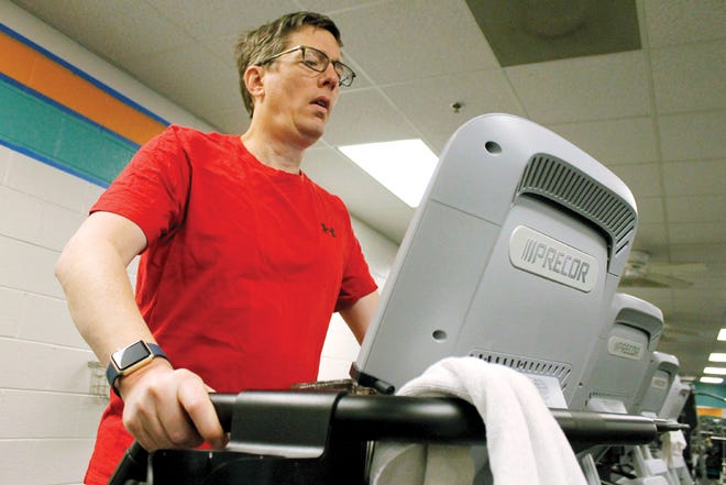 Mark Holloway at YMCA of Clemmons, North Carolina