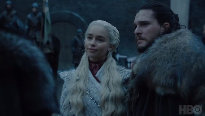 The premiere date for the eighth and final season of “Game of Thrones” has officially been set for April 15 at 9 p.m. ET/PT on HBO. [HBO]