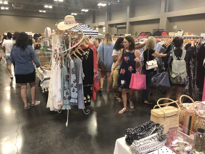Le Garage Sale happens twice a year and features more than 100 vendors selling their leftover inventory at better-than-regular prices. The next one is Jan. 26-27. Wear comfortable shoes and bring your own shopping bag. [Contributed by Le Garage Sale]