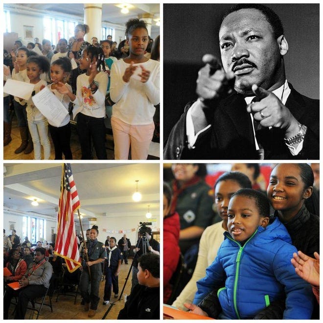 The fourth annual Martin Luther King Jr. Day event organized by the Cape Verdean Association of Brockton is taking place in the bottom floor parish hall at St. Edith Stein Church at 71 E. Main St. on Monday, Jan. 21, 2019, from 2 to 6 p.m.



(Enterprise file)