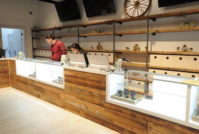 Northeast Alternatives, 999 William S. Canning Blvd., Fall River, won permission Wednesday to begin retail sales of marijuana products to all adults.The earliest the company can begin sales is on Sunday. [Herald News file photo]
