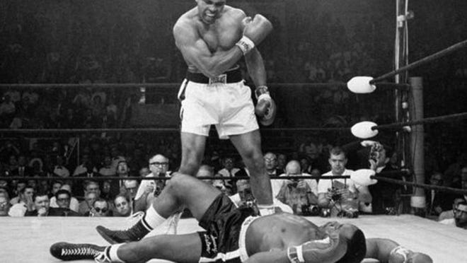 Muhammad Ali [ASSOCIATED PRESS FILE PHOTO]