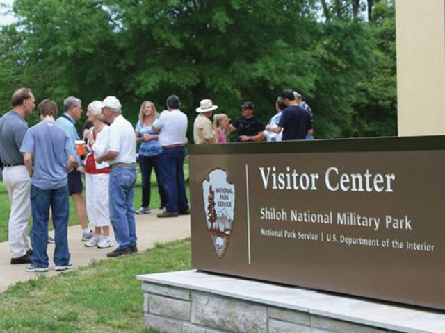 A study for 2015 shows that spending by visitors at Shiloh National Military Park supported 330 local jobs. (Photo: National Park Service photo)