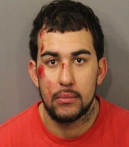 Brent J. Prescott, 24, of Fall River, was arrested Thursday morning on assault and battery charges related to a drug deal gone bad on Eastern Avenue earlier that day. He was also charged Thursday with crimes in connection to a Jan. 13 robbery during which a 60-year-old woman’s purse was stolen. [Fall River Police Department photo]