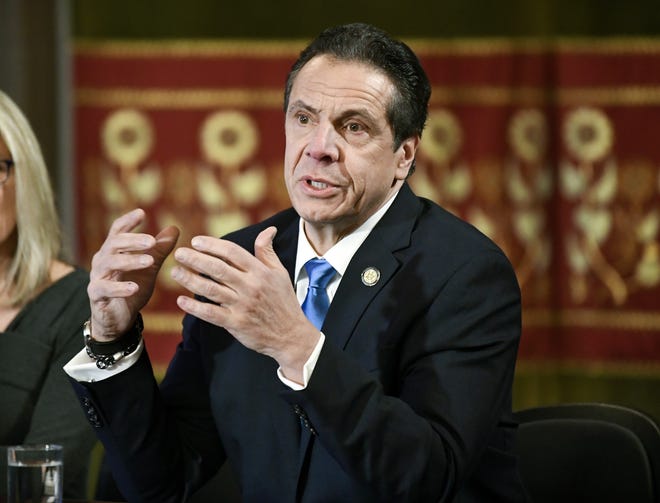 Gov. Andrew Cuomo is expected to sign the voter turnout bills into law by Friday. [The Associated Press]