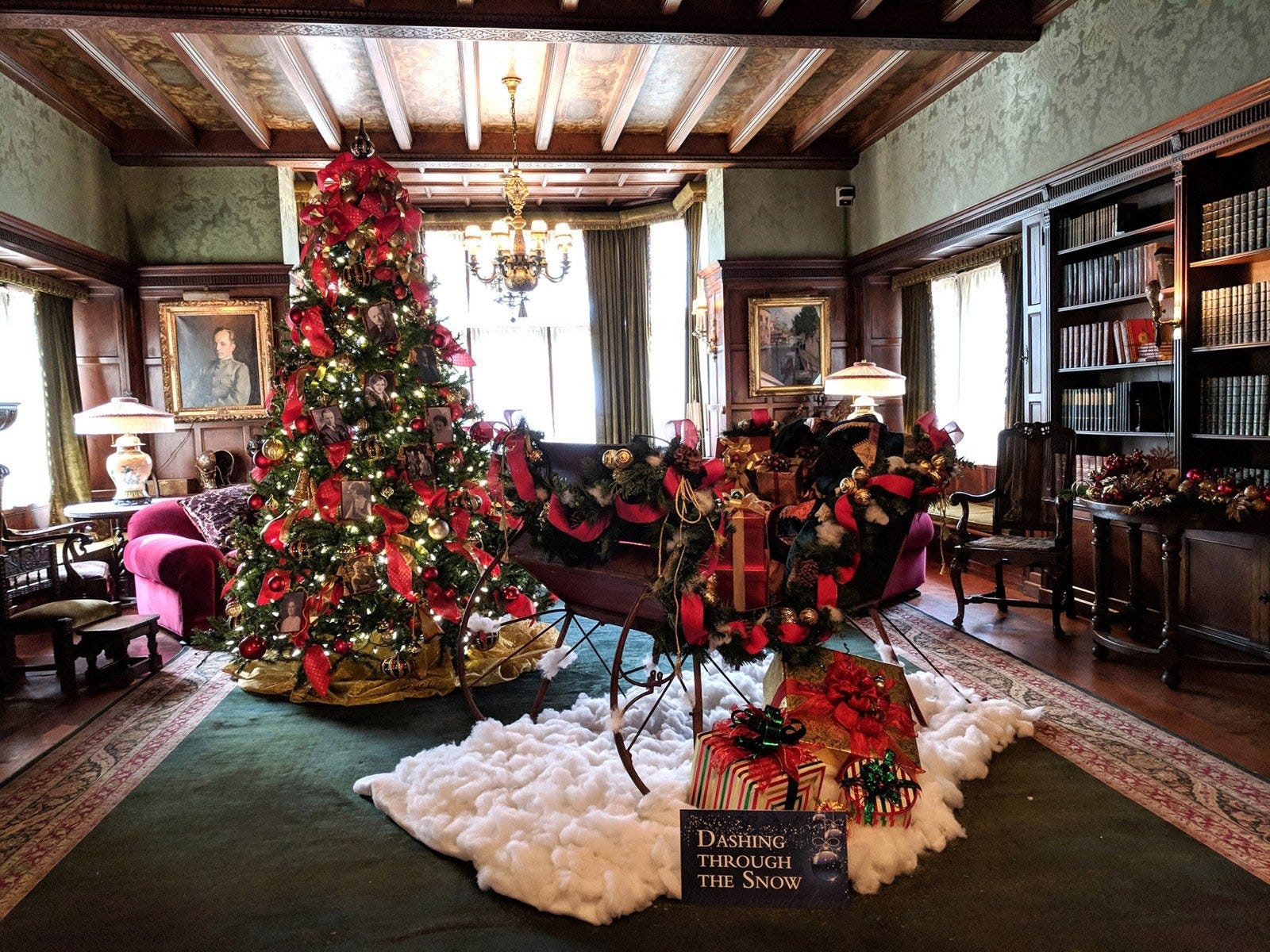Stan Hywet Christmas 2022 Akron Mansion's Holiday Celebration Makes National Ranking