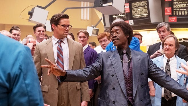Don Cheadle, center, plays Maurice Monroe in "Black Friday," airing at 10 p.m. on Showtime. [SHOWTIME PHOTO]