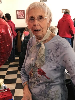 SUBMITTED PHOTO 



Barb Famer recently celebrated her 89th birthday with family and friends.