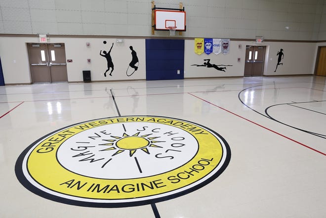 Great Western Academy on the West Side is run by the management company Imagine Schools, whose lease agreements for its charter schools have come under scrutiny. [Kyle Robertson/Dispatch]