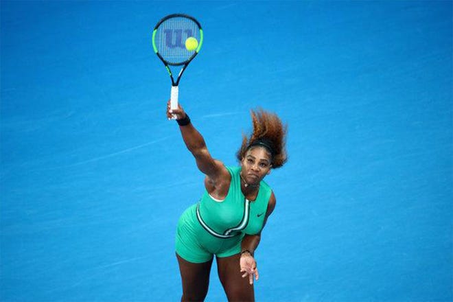 BIG WIN — Serena Williams advanced to the quarterfinals of the Australian Open.
