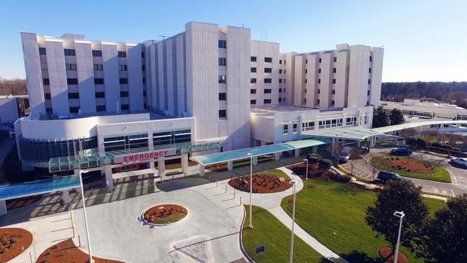 CaroMont Regional Medical Center, the flagship hospital of CaroMont Health, is pictured. [Special to The Gazette]