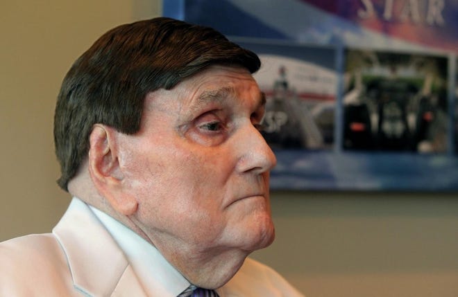The Rev. Ernest Angley [AKRON BEACON JOURNAL FILE PHOTO]