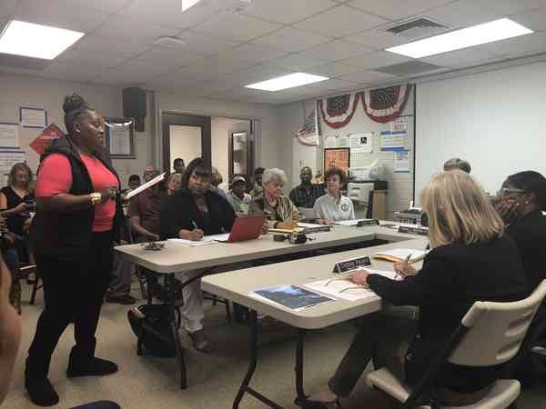 Residents raised concerns about the Nov. 6 election during the Chatham County Board of Elections meeting Nov. 19. [Eric Curl/Savannahnow.com file photo]