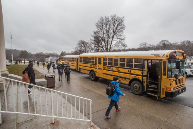 A veto by Gov. Andrew Cuomo of legislation passed by both the state Senate and Assembly could cost the Newburgh school district $12.7 million. The Chester school district could be out $3.2 million and the Roscoe district $1.4 million. [TIMES HERALD-RECORD FILE PHOTO]