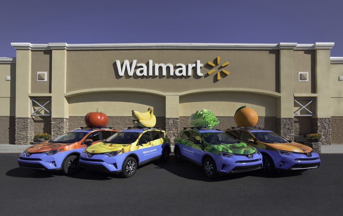 Shop at Home Walmart Grocery Delivery available in Savannah, Pooler