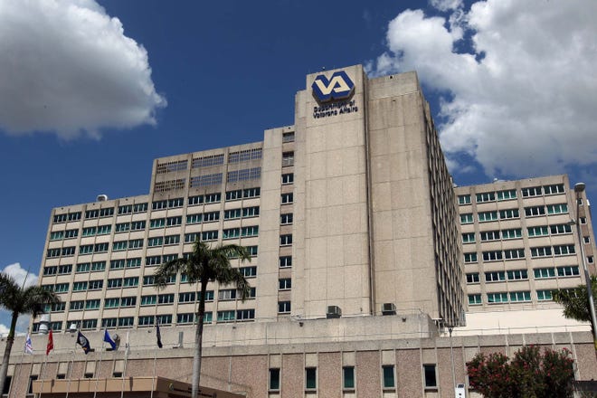 The Bruce W. Carter VA Medical Center in Miami cares for about 58,000 patients a year. [Roberto Koltun/Miami Herald file via TNS]