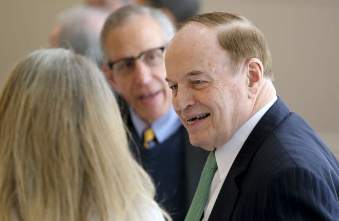 U.S. Sen. Richard Shelby visited the Rotary Club of Tuscaloosa Tuesday, Jan. 22, 2019, at Indian Hills Country Club. [Staff Photo/Gary Cosby Jr.]