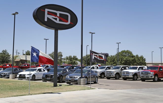 Bankruptcy Court Judge Robert L. Jones granted Ford Motor Credit Co. and Gulf State Toyota's requests to stop doing business with Reagor-Dykes Auto Group. [A-J Media file photo]