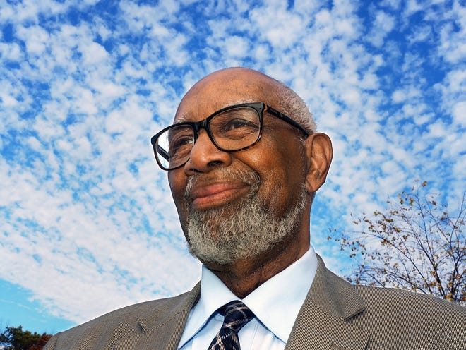 Dr. Arthur Hilson, the longtime reverend for the New Hope Baptist Church and a leader in Portsmouth, died Saturday, Jan. 19. [Rich Beauchesne/Seacoastonline]