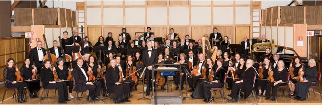 The Concord Orchestra. [Courtesy Photo / Bob Stegmaier]