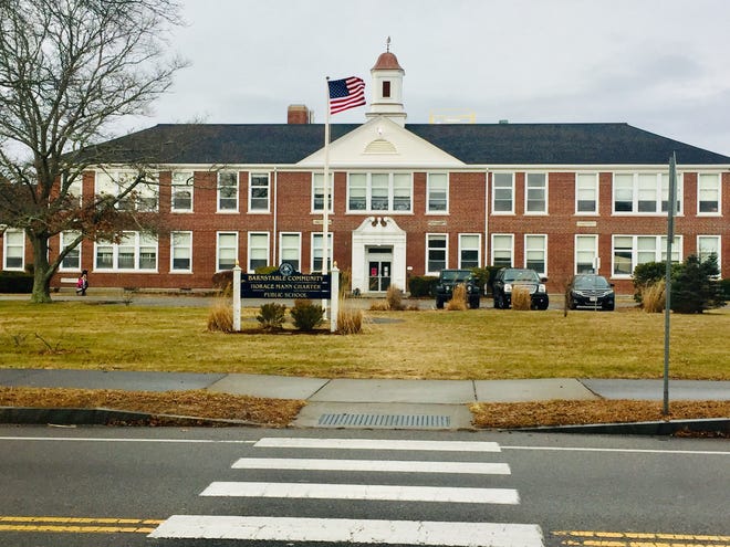 Enrollment is likely to grow from 300 to close to 400 students next term when the Horace Mann morphs into Barnstable Innovation School. [BP PHOTO BY BRONWEN HOWELLS WALSH]