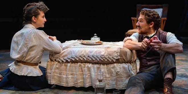 Western Connecticut State University’s production of “Uncle Vanya,” Russian playwright Anton Chekhov’s 1898 classic, will be performed at Tilden Arts Center on Jan. 31. It is one of three plays being performed for the 51st annual Kennedy Center American College Theatre Festival. [COURTESY PHOTO]
