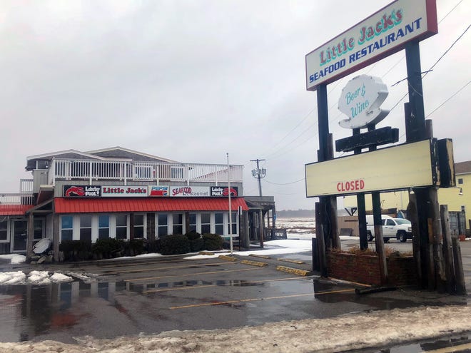 Little Jack's Seafood Restaurant could be torn down this year, its owner looking to replace it with 36 condos. [Max Sullivan/Seacoastonline]