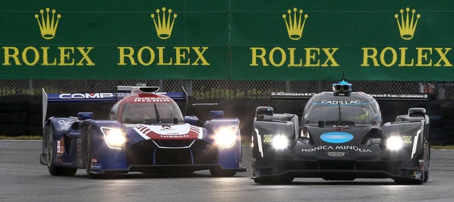 IMSA teams get in their first practice Thursday for this weekend's Rolex 24 At Daytona. [David Tucker/GateHouse Florida]