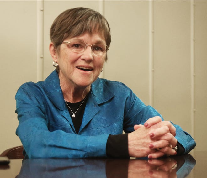 Gov.-elect Laura Kelly said the an education advisory council would remain active for as long as it produced interesting ideas for advancing the state's educational and economic interests. She also invited the private education community to interact with the council. [December 2018 file photo/The Capital-Journal]